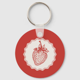 Strawberry Sleutelhanger