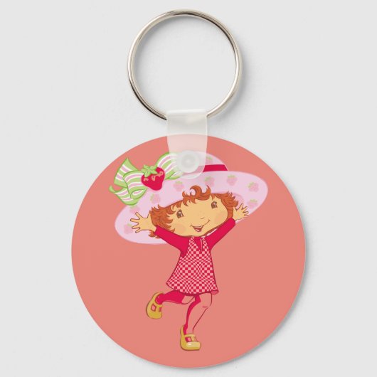 Strawberry Sleutelhanger (Voorkant)