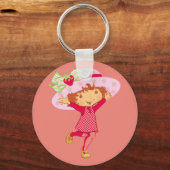Strawberry Sleutelhanger (Voorkant)