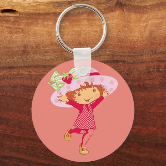 Strawberry Sleutelhanger (Voorkant)