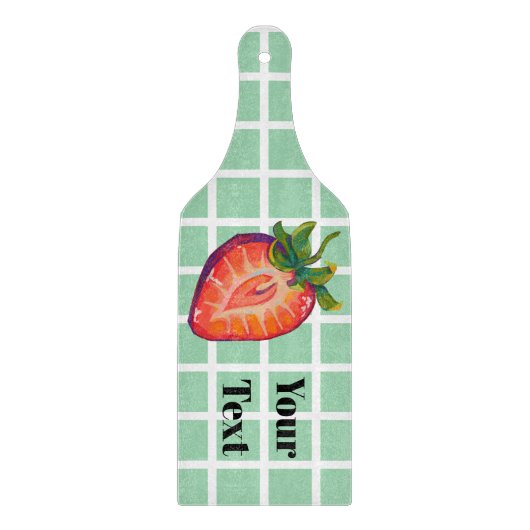 Strawberry snijplank (Voorkant)
