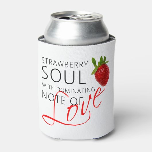 Strawberry Soul Blikjeskoeler (Blikje Voorkant)