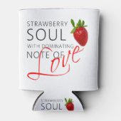 Strawberry Soul Blikjeskoeler (Voorkant)