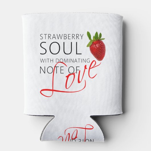 Strawberry Soul Blikjeskoeler (Achterkant)