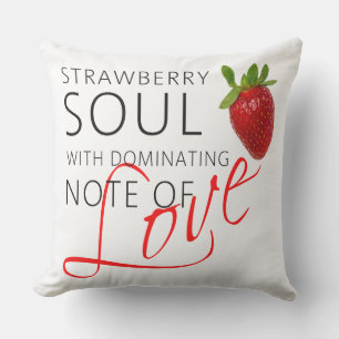 Strawberry Soul Buitenkussen