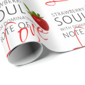 Strawberry Soul Cadeaupapier (Rol Hoek)