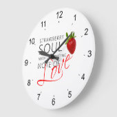 Strawberry Soul Grote Klok (Hoek)