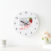 Strawberry Soul Grote Klok (Huis)