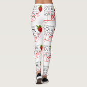 Strawberry Soul Leggings (Achterkant)