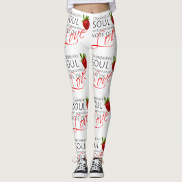 Strawberry Soul Leggings