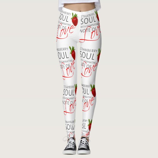 Strawberry Soul Leggings (Voorkant)