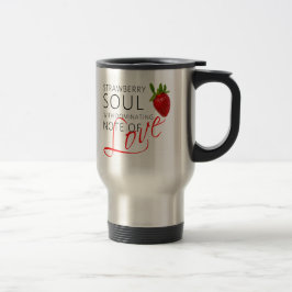 Strawberry Soul Reisbeker