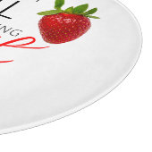 Strawberry Soul Snijplank (Hoek)