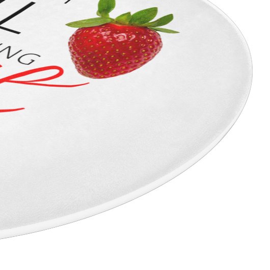 Strawberry Soul Snijplank (Hoek)