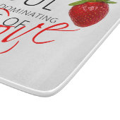 Strawberry Soul Snijplank (Hoek)