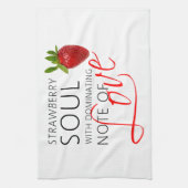 Strawberry Soul Theedoek (Verticaal)