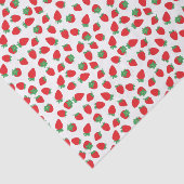 Strawberry Spread Tissuepapier (Detail)