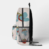 Strawberry Sprinkle Backpack  Bedrukte Rugzak (Rechts)