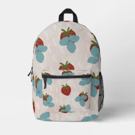 Strawberry Sprinkle Backpack  Bedrukte Rugzak