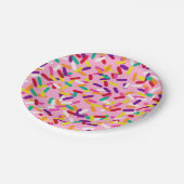 Strawberry Sprinkles Paper Bord (Gekanteld)