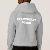 Strawberry Squad (klik om kleur en stijl te wijzig (Achterkant)