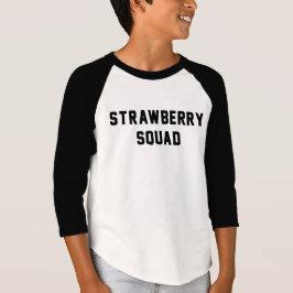 Strawberry Squad (klik om kleur en stijl te wijzig T-shirt