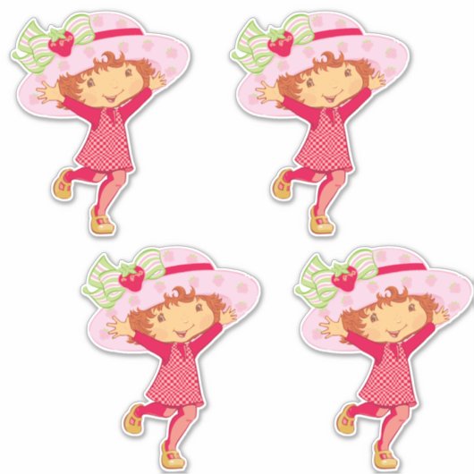 Strawberry Sticker (Voorkant)