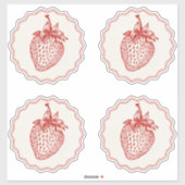 Strawberry Sticker (Vel)