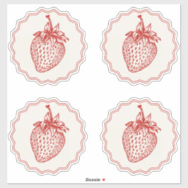 Strawberry Sticker