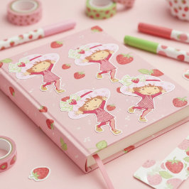 Strawberry Sticker