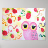 Strawberry Strawberry Poster (Voorkant)