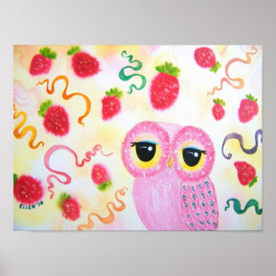 Strawberry Strawberry Poster