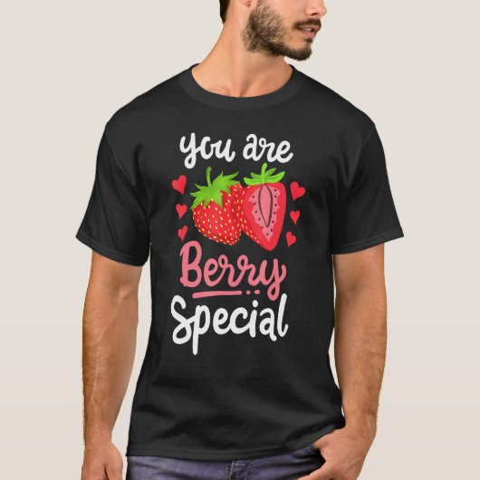 Strawberry Strawberry T-shirt (Voorkant)
