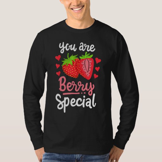 Strawberry Strawberry T-shirt (Voorkant)