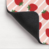 Strawberry Stripe Delight Muismat (Hoek)