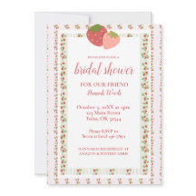 Strawberry Stripes Grandmillenial Vrijgezellenfees