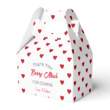 Strawberry Summer Party Dank je