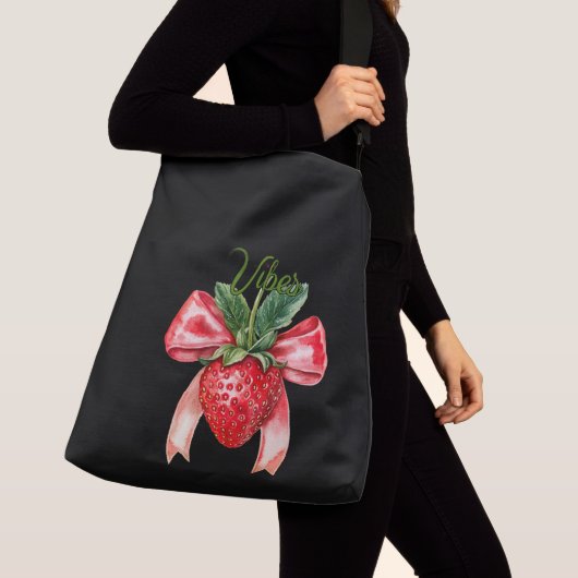Strawberry Summer Vibes Crossbody Tas (Dichtbij)