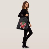 Strawberry Summer Vibes Crossbody Tas (Op model)