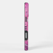 Strawberry Sundae Abstract Art  iPhone Hoesje (Rechterkant)