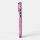 Strawberry Sundae Abstract Art  iPhone Hoesje (Linkerkant)