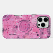 Strawberry Sundae Abstract Art  iPhone Hoesje (Achterkant horizontaal)