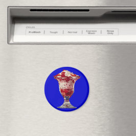 Strawberry Sundae Magneet