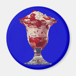 Strawberry Sundae Magneet