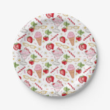 Strawberry Sundae Pattern