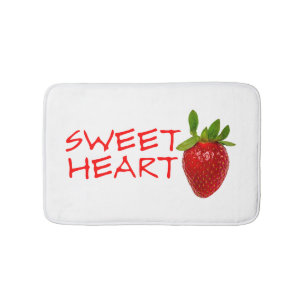 Strawberry Sweeat Badmat