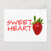 Strawberry Sweeat Briefkaart (Voorkant)