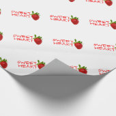 Strawberry Sweeat Cadeaupapier (Hoek)