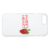 Strawberry Sweeat Case-Mate iPhone Case (Achterkant (Horizontaal))
