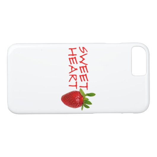 Strawberry Sweeat Case-Mate iPhone Case (Achterkant (Horizontaal))
